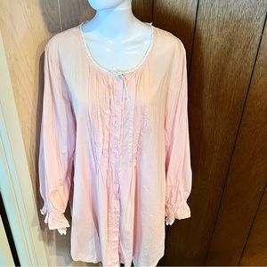 Vintage Alexandra Scott PINK nightie dress